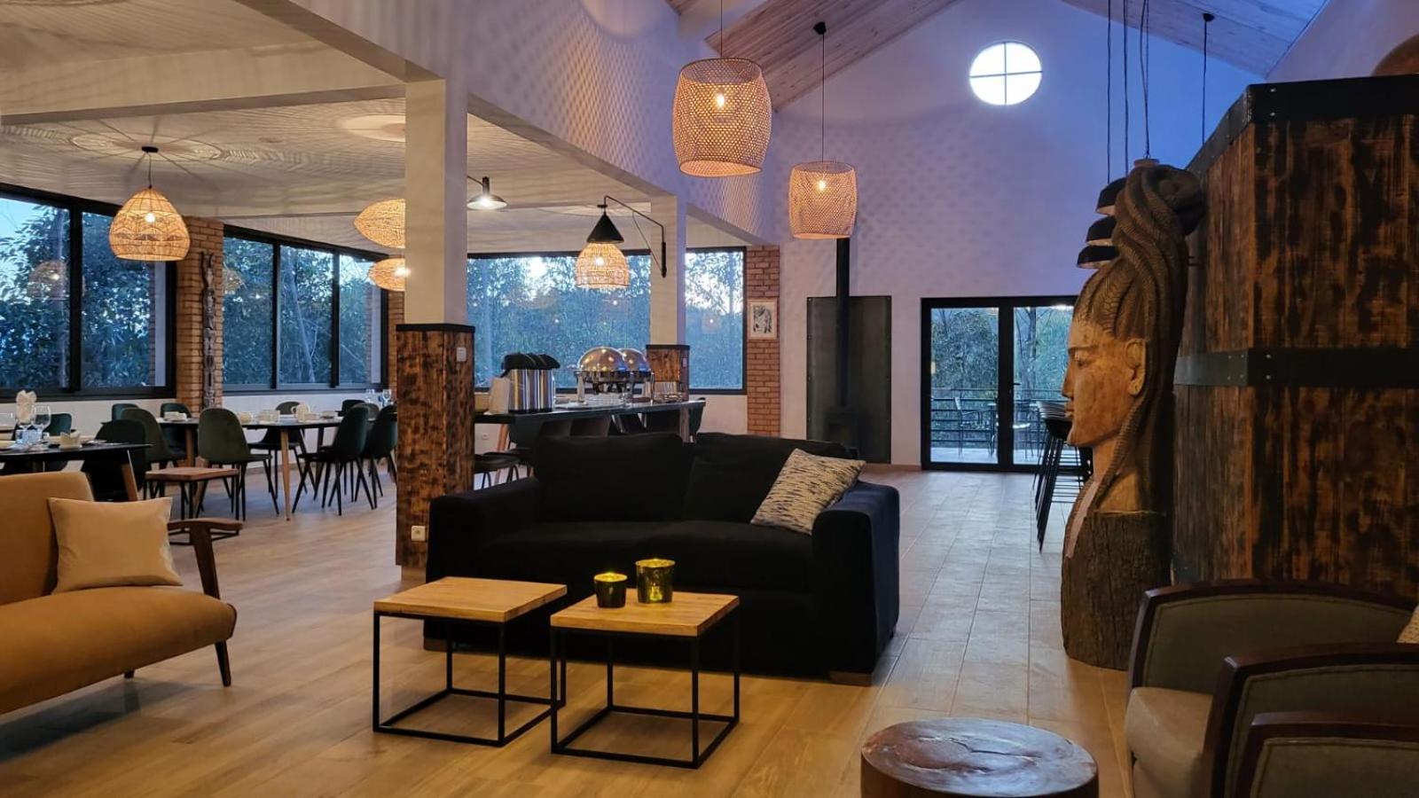 Relais De Mantadia Hotel Andasibe Kültér fotó